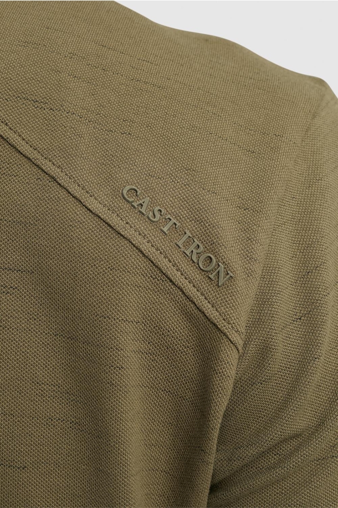 SHORT SLEEVE POLO INJECTED COTTON PIQUE CPSS2403877 8034